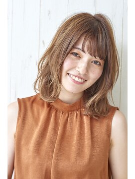 ノアパルフェ 銀座(noah parfait) 【noah parfait銀座】フェアリーゆるふわミディ♪