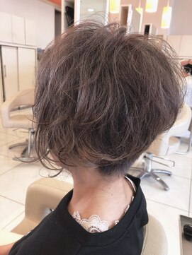 レイフィールド 長嶺店(RAY Field) アシメ☆デザインパーマ