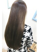 美容室 ファクト(fact)&nbsp;30代40代☆愛されヘア♪思わず触りたくなる極上艶髪ストレート