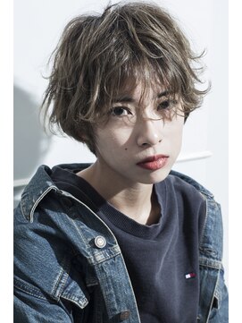 エアー 福岡(AIR) 無造作ショート