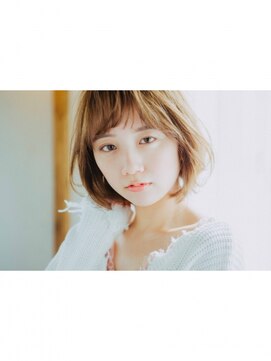 リアン 方南町店(Lian) ハイトーンカラーショートボブ