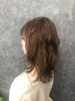 ビミーヘアー(BIMMY HAIR) フェイスラインすっきり外ハネレイヤー