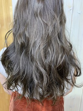 リミエ(RIMIE) ハイライト ベージュ グレージュ カーキ