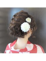 五番街&nbsp;【五番街】王道編み込みヘア×成人式