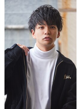 メンズ サロン ドット トウキョウ 町田店(men's salon dot. tokyo) [松田 直也] 校則マッシュ