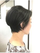 ポンパデュール ヤゴト(Pompadour YAGOTO)&nbsp;ショートボブ