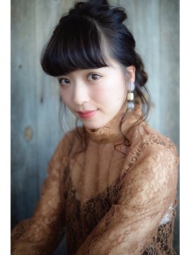 ラべリー 池袋(LOVELEY) カジュアルアレンジ　ヘアカラー　【池袋】