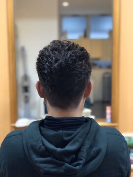 ヘアーフェイスカラーバー(hair face COLORBAR) まとまりのあるパーマ