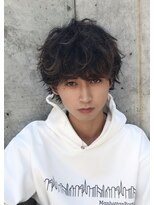 フィフス(fifth) 【マッシュウルフ&無造作オシャレ波打ちパーマ】