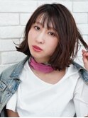 新宿三丁目/カットが上手い/AVEDA/オーガニック/竹元