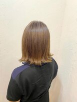 レイール 下北沢(Reir)&nbsp;【reir下北沢】外はねロブ＋シルクベージュ*