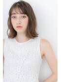 オンブレくすみカラー*くせ毛風小顔外ハネボブY上尾20代30代40代