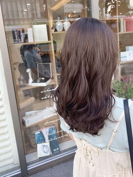 ネオリーブ アンド 渋谷店(Neolive &) やわらかくすみブラウン