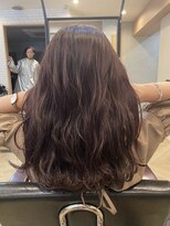 アールヘア(ar hair)&nbsp;☆カシスレッド系イルミナカラー☆