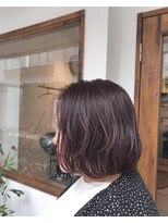 カウチ(Kauti)&nbsp;ワンレンボブスタイル