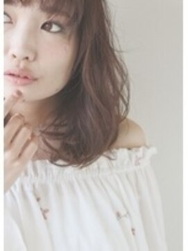 リブ(Live) イルミナカラーで作るラズベリーピンク☆3 (久米川)