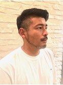 【ZONNE】七三オールバックxツーブロック