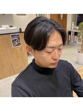 アルマヘアー(Alma hair by murasaki) ◎センターパートのお洒落スタイル◎
