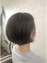 ビューティーサロン コマ(koma)&nbsp;大人☆ショートボブ×ニュアンス全体ハイライト