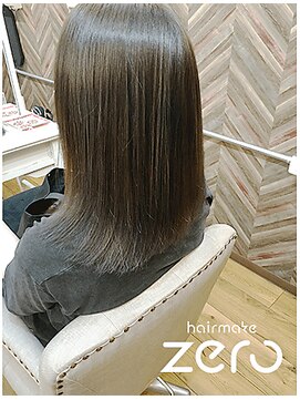 ヘアメイクゼロ 坂戸駅前店(hairmake zero) ミントアッシュ