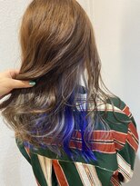 ヴァンカウンシル 千種&nbsp;【VAN COUNCIL千種】ブルーインナーカラー