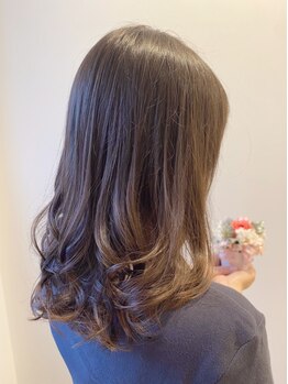 プリマ ステラ(Prima Stella)の写真/ゆるフワ可愛いパーマStyleで差がつく♪トリートメントとの相性も抜群だからうるツヤな美髪が叶いますー。