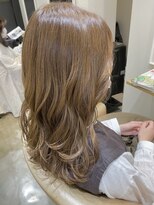 トリート 妙典店(TREAT)&nbsp;レイヤー×ミルクティーベージュ＿TREAT妙典