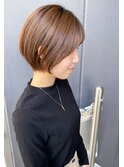 メルティカラー マッシュ ショート ボブ 20代30代40代 N