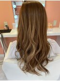 20代30代 ミルクティーアッシュ 髪質改善 美髪