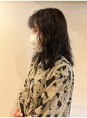 ミディアム　パーマ