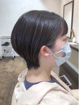 サイン(SIGN) 【大人かわいい丸みマッシュショート】20代30代40代SIGN江渡裕司