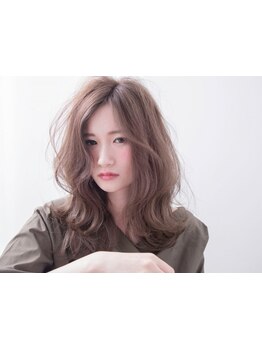 ダメージレスで憧れの外国人風抜け感カラーが叶う♪【ATMOSPHERE】で自分史上最高の可愛さを手に入れて＊