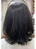 #外ハネ #イルミナ #フォレスト #レイヤー #髪質改善カラー