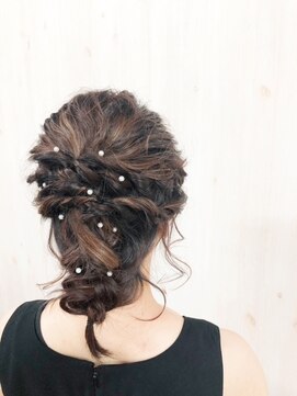 ディアオアシス(Dear OASIS) 結婚式☆ヘア