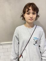 フェンヘアーアイス 中目黒(Fen.hair ici)&nbsp;パーマスタイル ツーブロックスタイル　刈り上げショート