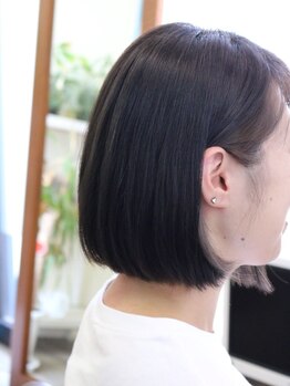 ヘアーパークキリンの写真/印象を決めるお顔周りのデザインは”キリン”にお任せ！最旬ショートをバランスよく似合わせます！