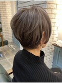 白髪ぼかしハイライト