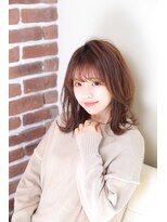 アエレ(Aere)&nbsp;【Aere池袋】大人可愛い×外ハネ×セミロング×サファリ☆小林