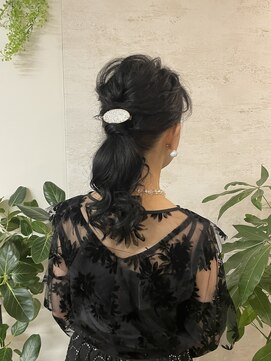 ビキ(BIKI) 簡単アレンジヘア