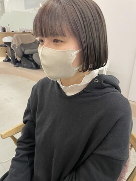 マロウ(mallow) 《花屋併設》さりげないインナーカラー@20代30代40代