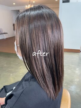 オーヘアールーム O hair-room 髪質改善ストレート【スタンダード】