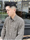 ハードパート スキンフェード フェードカット ビジネススタイル
