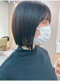 ショートボブ/ミニボブ/マッシュ/切りっぱなし/柏駅