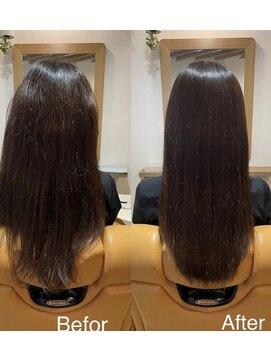ルスリー 大分店(Lsurii) 髪質改善ストレート
