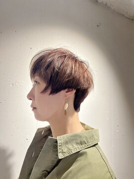 プエンテ(PUENTE) ネオ☆マッシュショート