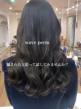 ノラキチジョウジ(NORA KICHIJOJI) #コテ巻きパーマ#デジタルパーマ