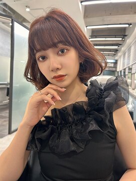 リリー(Lilley) 【lilley 稲永麻衣】韓国ボブ+韓国ヘア 天神/今泉