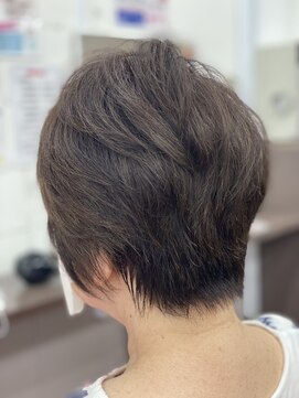 ハスカラー 井尻店 ハンサムショート