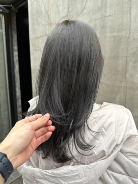 スミス 秋葉原(Smith) レイヤーカット/髪質改善/イルミナカラー