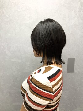 アパートメント オブ ソロン(The Apartment of Solon) 【所渉】黒髪ウルフヘア/レイヤー